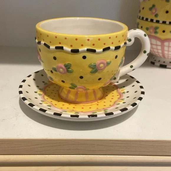 ME collectors teapots and teacup. - Picture 3 of 4